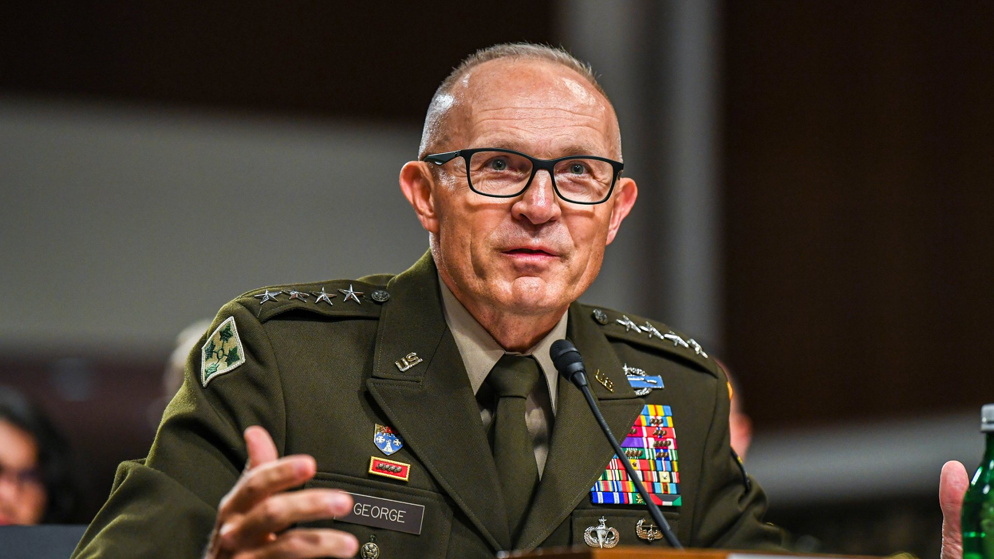 ABŞ Ordusunun Baş Qərargah rəisi Rendi Corc istefa verib