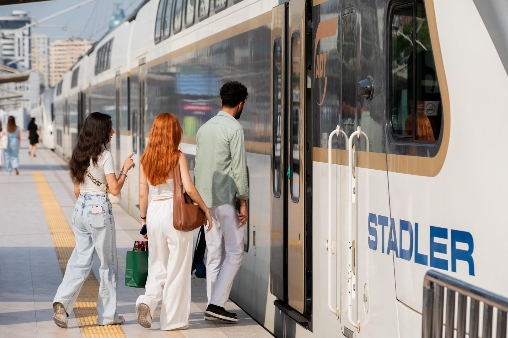 Daha iki rayona qatarla getmək mümkün olacaq