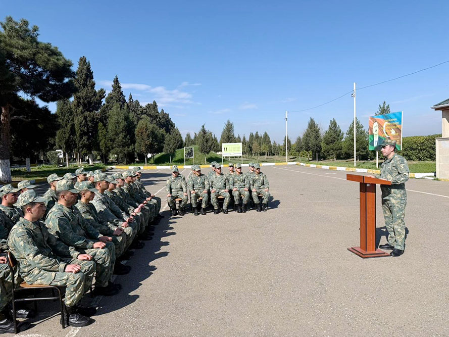 Aprel döyüşlərinin 10-cu ildönümü münasibətilə silsilə tədbirlər keçirilib