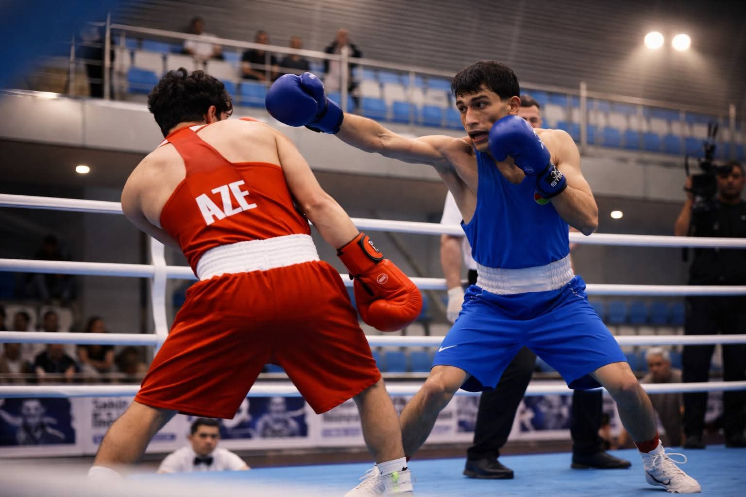 Böyük İpək Yolu turnirinə start verildi – 4 azərbaycanlı boksçu mərhələ adladı