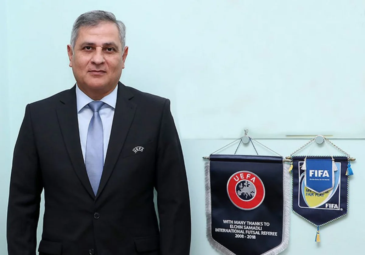 Azərbaycanlı hakim-inspektor futzal üzrə dünya çempionatının ilkin mərhələsinə təyinat alıb