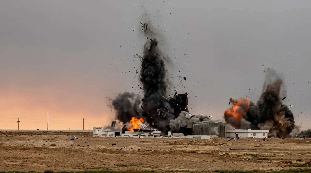 İran ABŞ-nin İordaniya və Küveytdəki hərbi bazalarına hücum edib