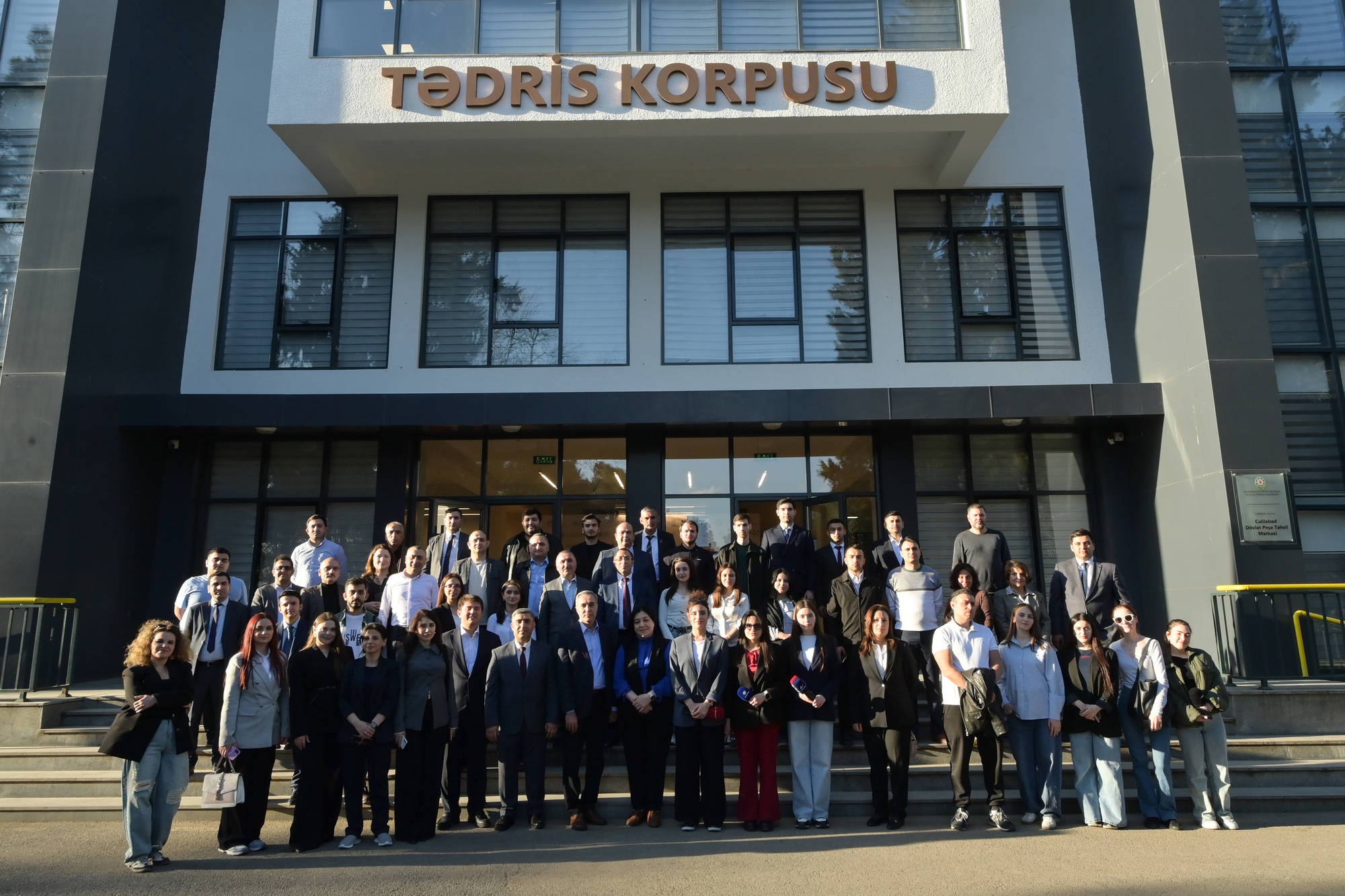 Cəlilabad Dövlət Peşə Təhsil Mərkəzinə infotur təşkil olunub - FOTOLAR