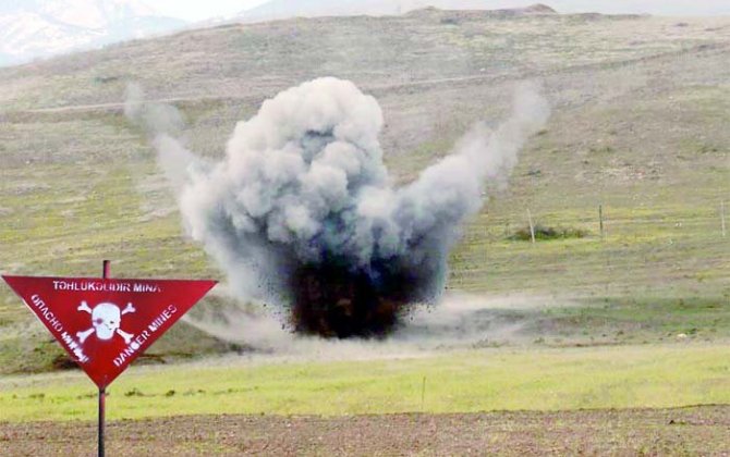 Azərbaycanda 2020-ci ildən indiyədək mina qurbanlarının sayı açıqlanıb