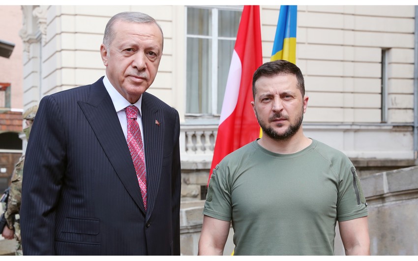 Ərdoğan və Zelenski arasında görüş keçirilib - YENİLƏNİB
