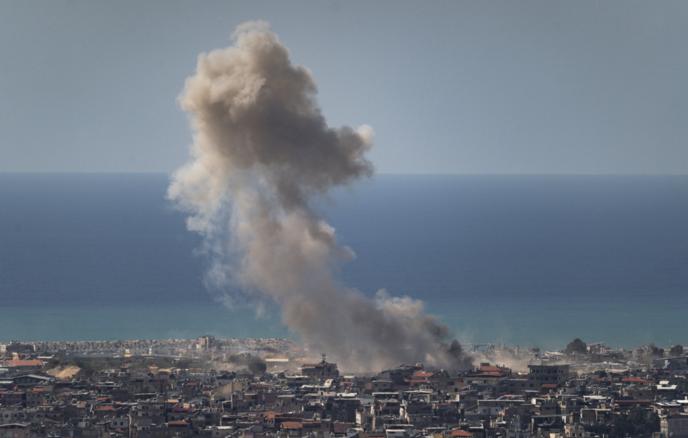 İsrail ordusu İran və Livanda eyni vaxtda 200-dən çox hədəfə hücum edib