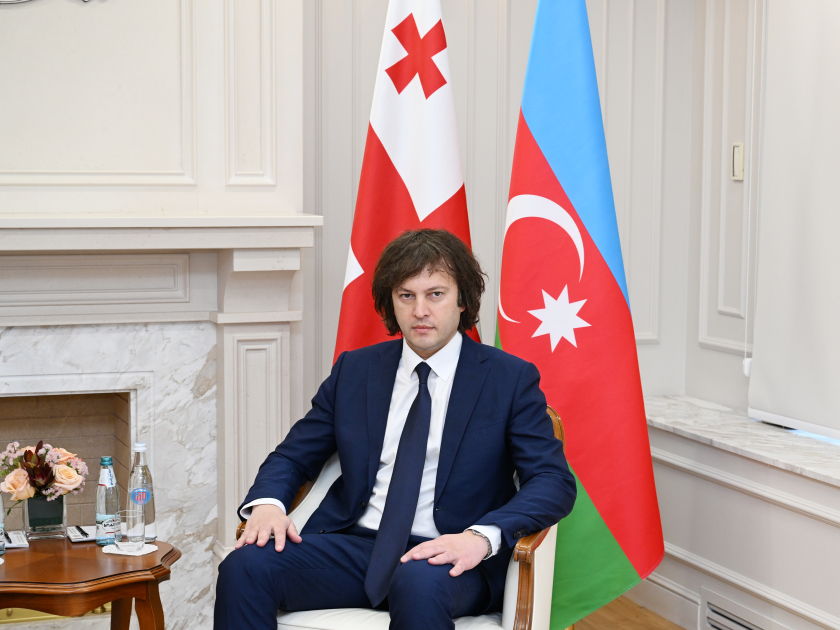 İrakli Kobaxidze: Prezident İlham Əliyev Gürcüstanın dəyərli dostudur