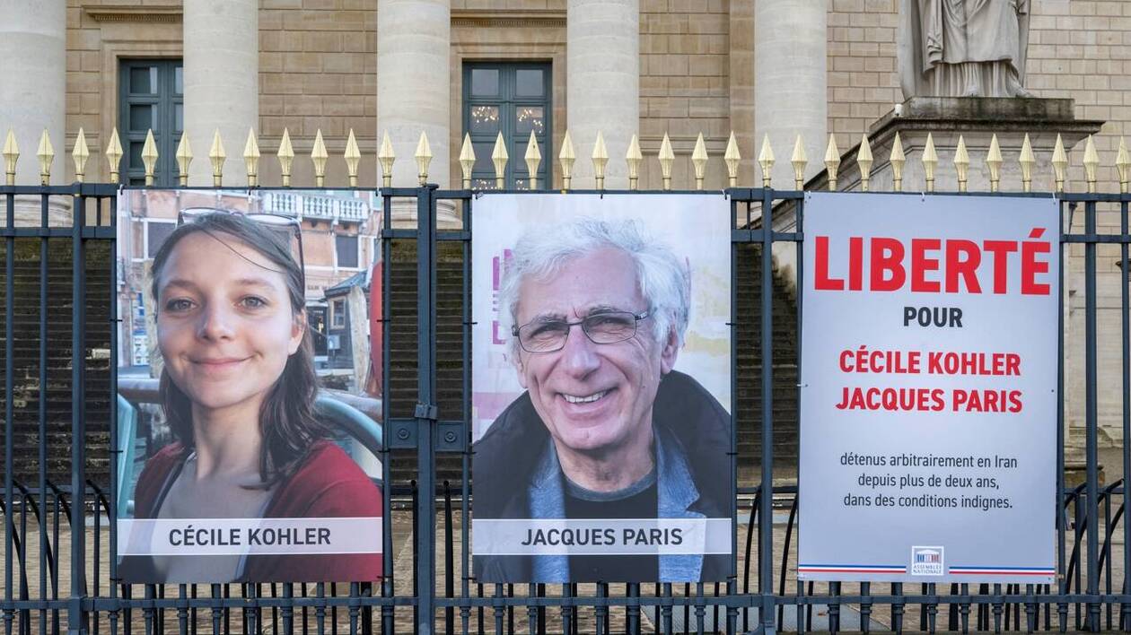 İranda 3 ildir həbsdə olan Fransa vətəndaşları azadlığa buraxılıblar
