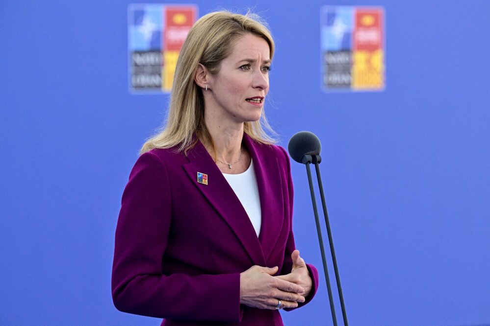 Kallas Yaxın Şərqdəki vəziyyəti müzakirə etmək üçün Ər-Riyada səfər edəcək