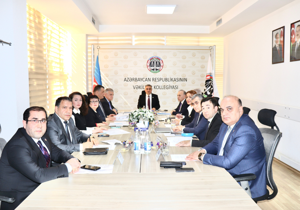 Vəkillər Kollegiyasından bir vəkil xaric edilib