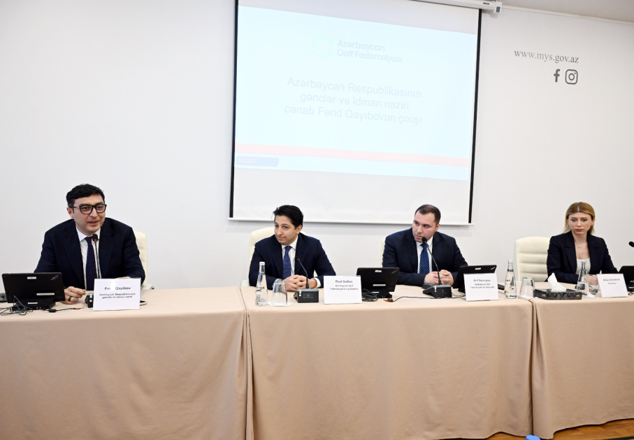 Azərbaycan Qolf Federasiyasının yeni nizamnaməsi təsdiq olunub, quruma prezident və vitse-prezidentlər seçilib