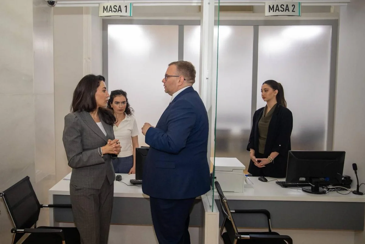 Azərbaycan və Slovakiya ombudsmanları əməkdaşlığı müzakirə ediblər - FOTOLAR