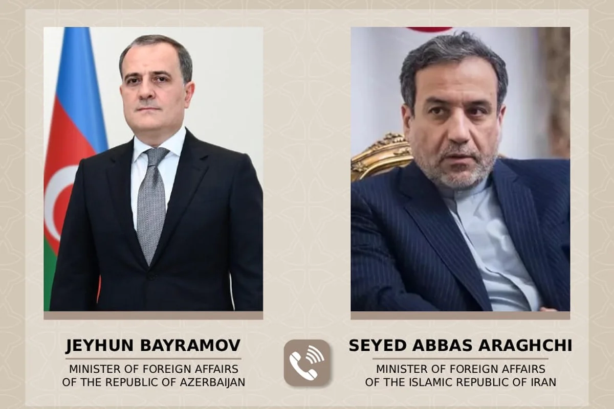 Azərbaycan və İran XİN rəhbərləri arasında telefon danışığı olub - YENİLƏNİB