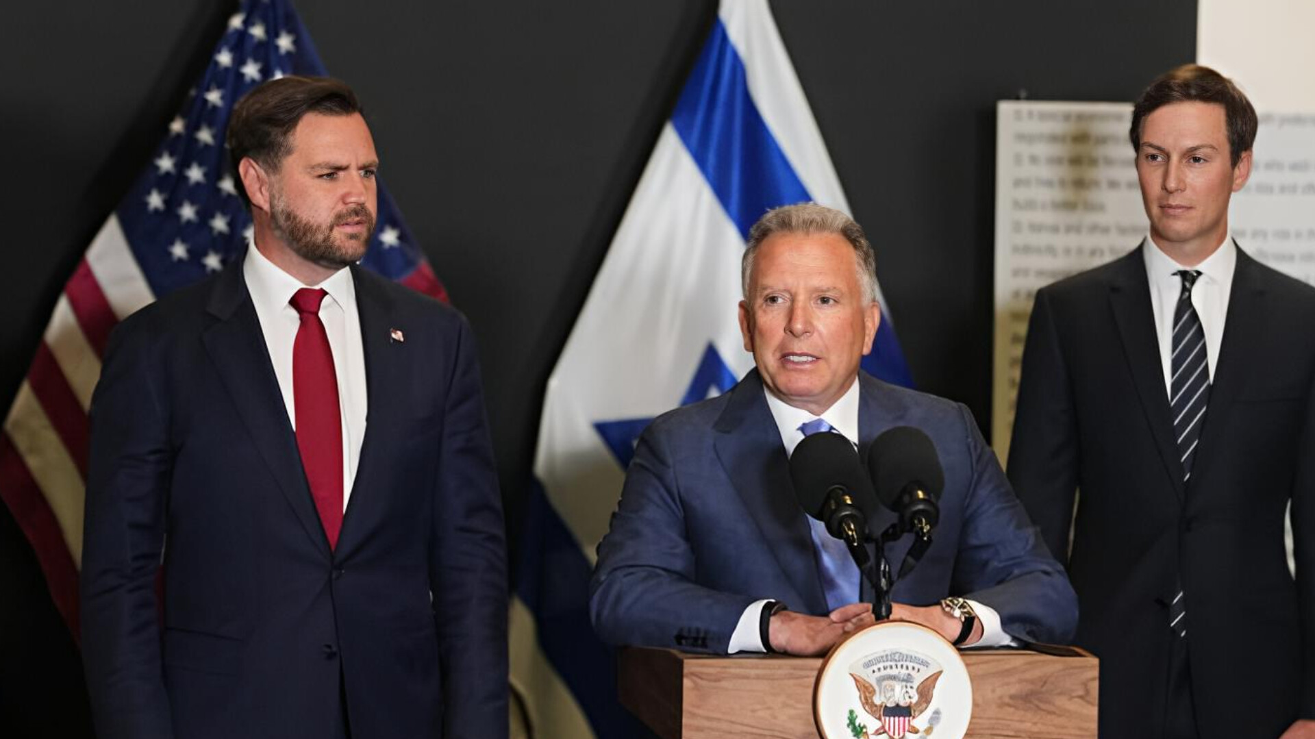 ABŞ-ni İranla danışıqlarda Vens, Uitkoff və Kuşner təmsil edəcək