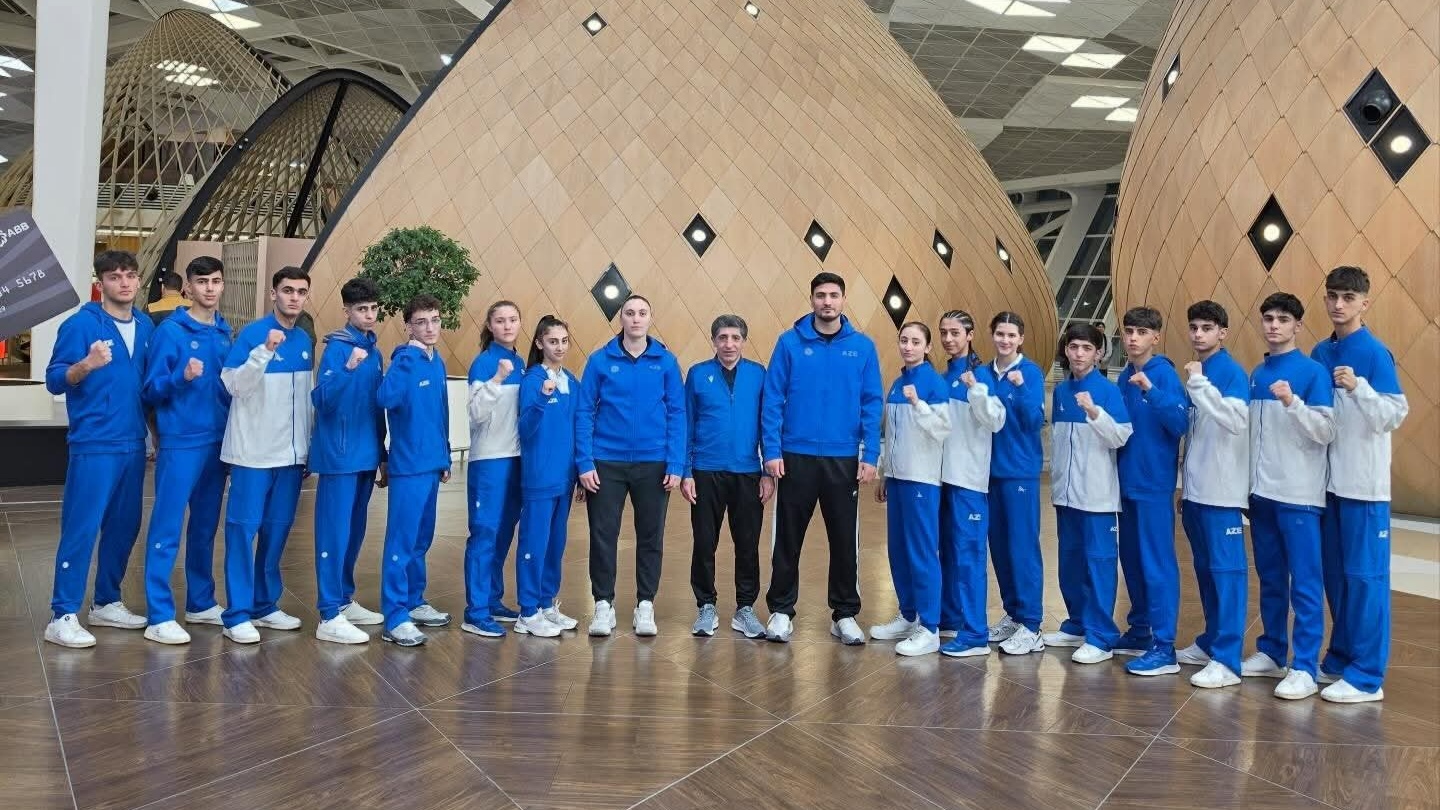 Azərbaycan gənc taekvondoçuları dünya birinciliyi üçün Daşkəndə yola düşüb