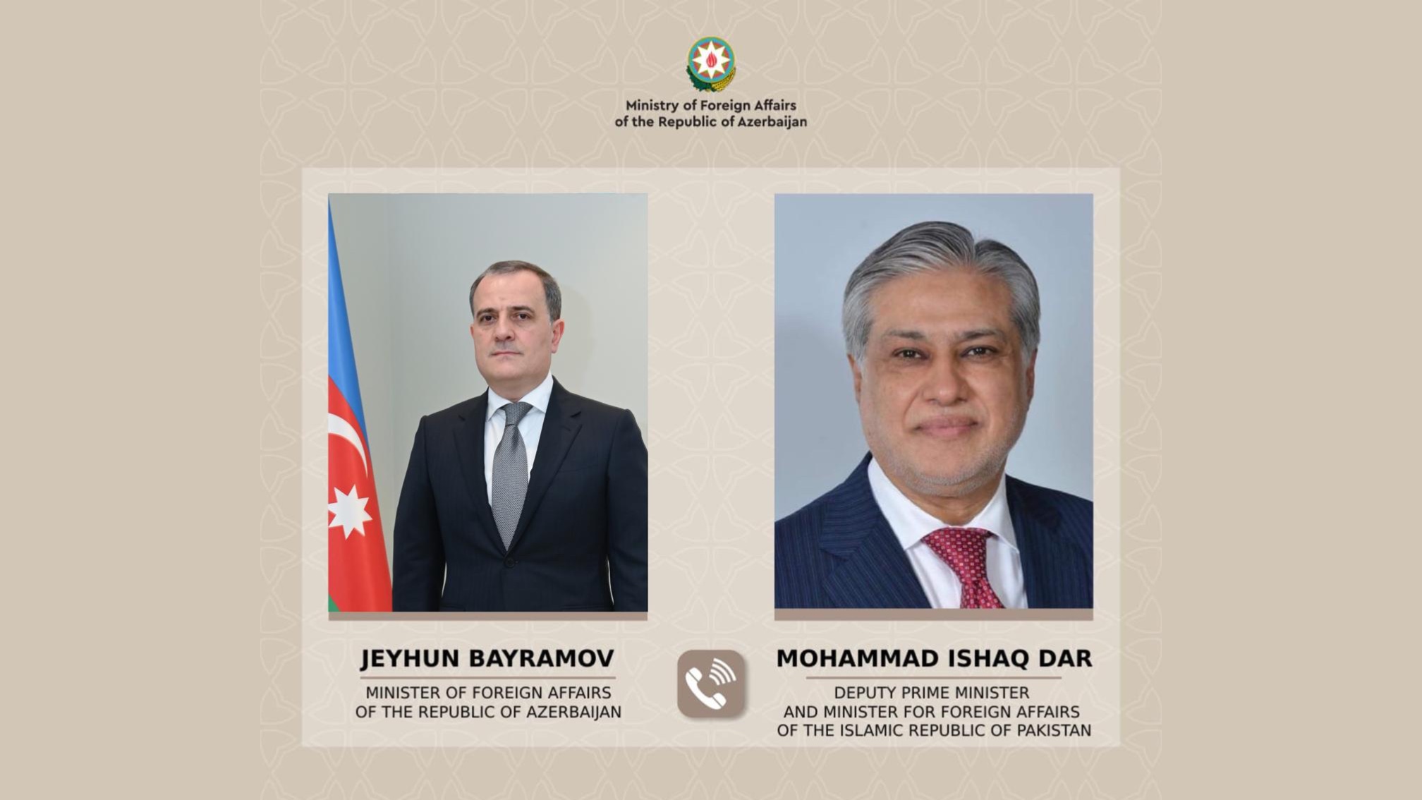 XİN: Azərbaycan Pakistanın ABŞ və İran arasında atəşkəsin əldə edilməsindəki rolunu yüksək qiymətləndirir