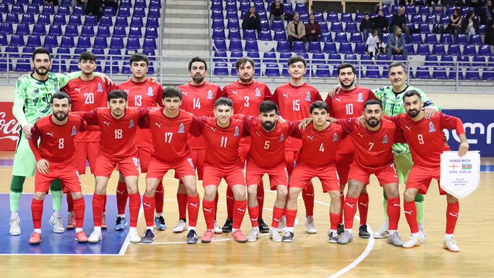Azərbaycan millisi Gürcüstan yığmasına məğlub oldu