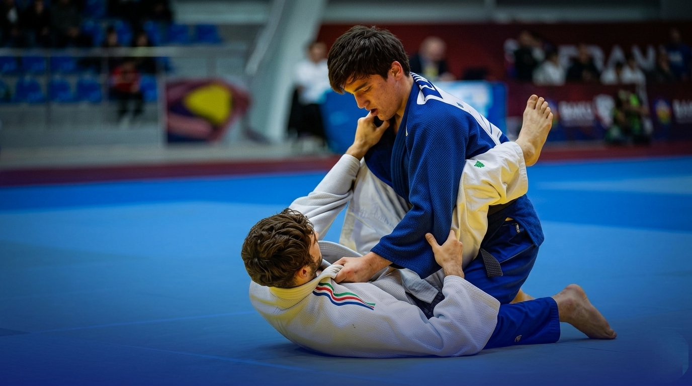 Cüdo üzrə ne-vaza texnikası üzrə ACF Kuboku start götürür