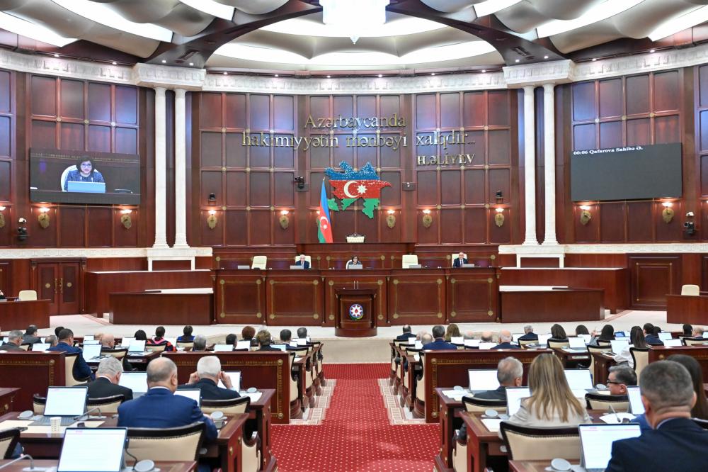 Milli Məclis əməkhaqqında cinsə görə ayrı-seçkiliyin qarşısını alan qanun layihəsini ilk oxunuşda təsdiqləyib