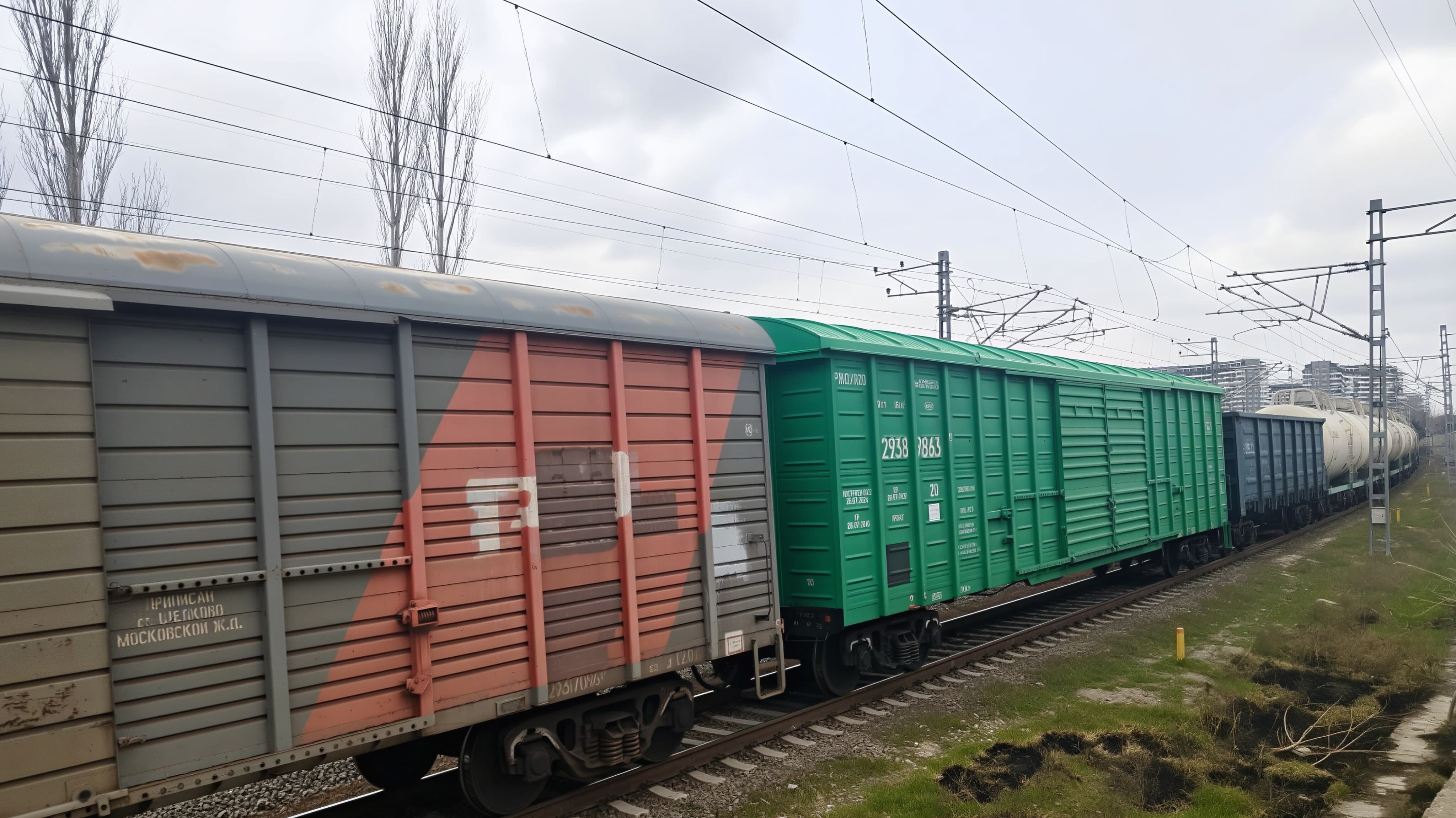 ADY martda taxıl daşımalarını 18% artırıb