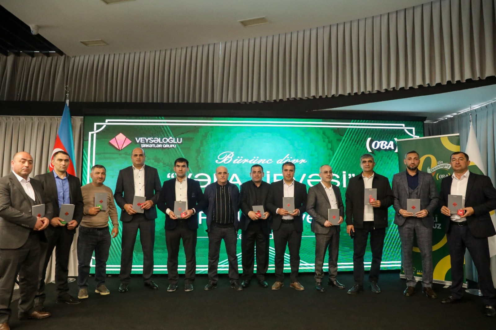 "OBA” 2025-ci il üzrə “Vəfa Zirvəsi” nişanlarını təqdim edib