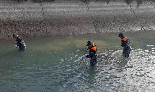 Ötən ay kanalda batan gəncin meyiti tapılıb