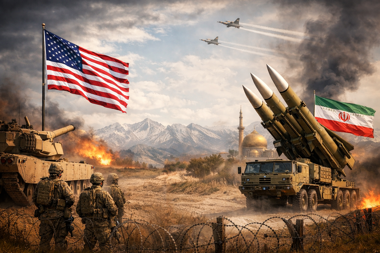 İrana qarşı əməliyyatda 390 amerikalı hərbçi yaralanıb