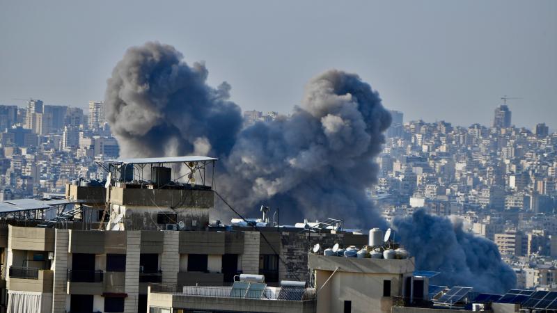 İsrail ordusu Livanın cənubunda 200-dən çox hava hücumu həyata keçirib