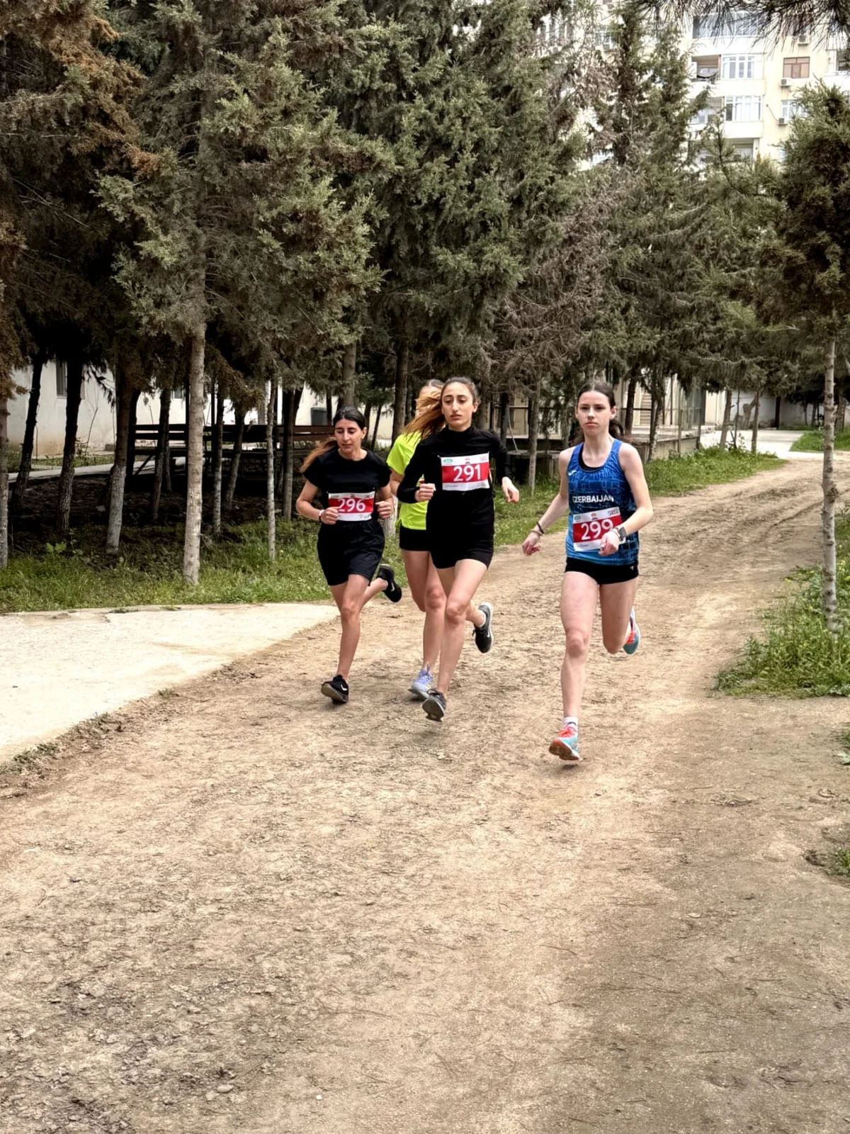 Kros qaçışı üzrə Azərbaycan çempionatı keçirilib