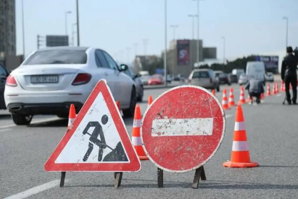 Bibiheybət yolunda hərəkət tam məhdudlaşdırılacaq