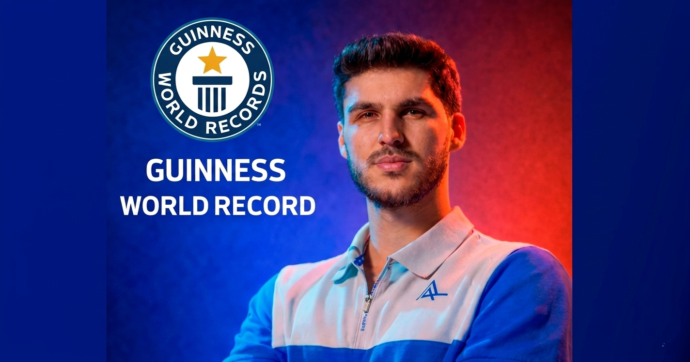 Azərbaycanlı tennisçi "Ginnesin Rekordlar Kitabı"na düşüb
