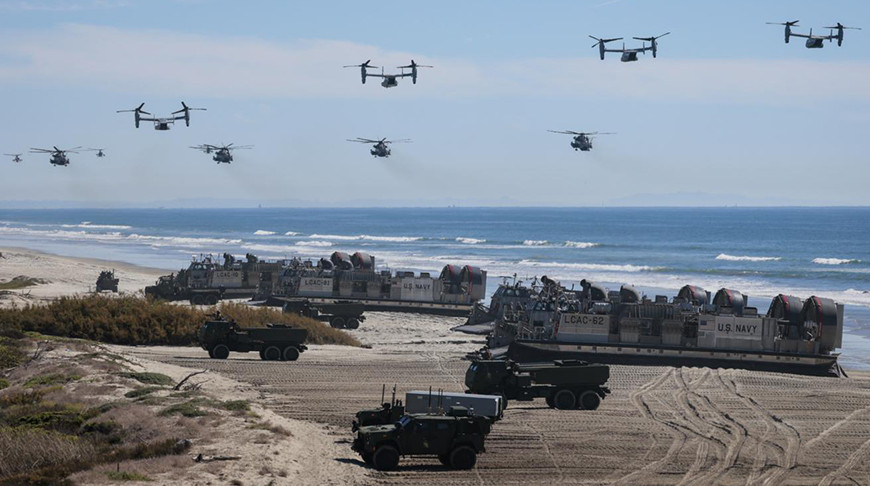 ABŞ İrana qarşı dəniz blokadasına başlamağı planlaşdırır