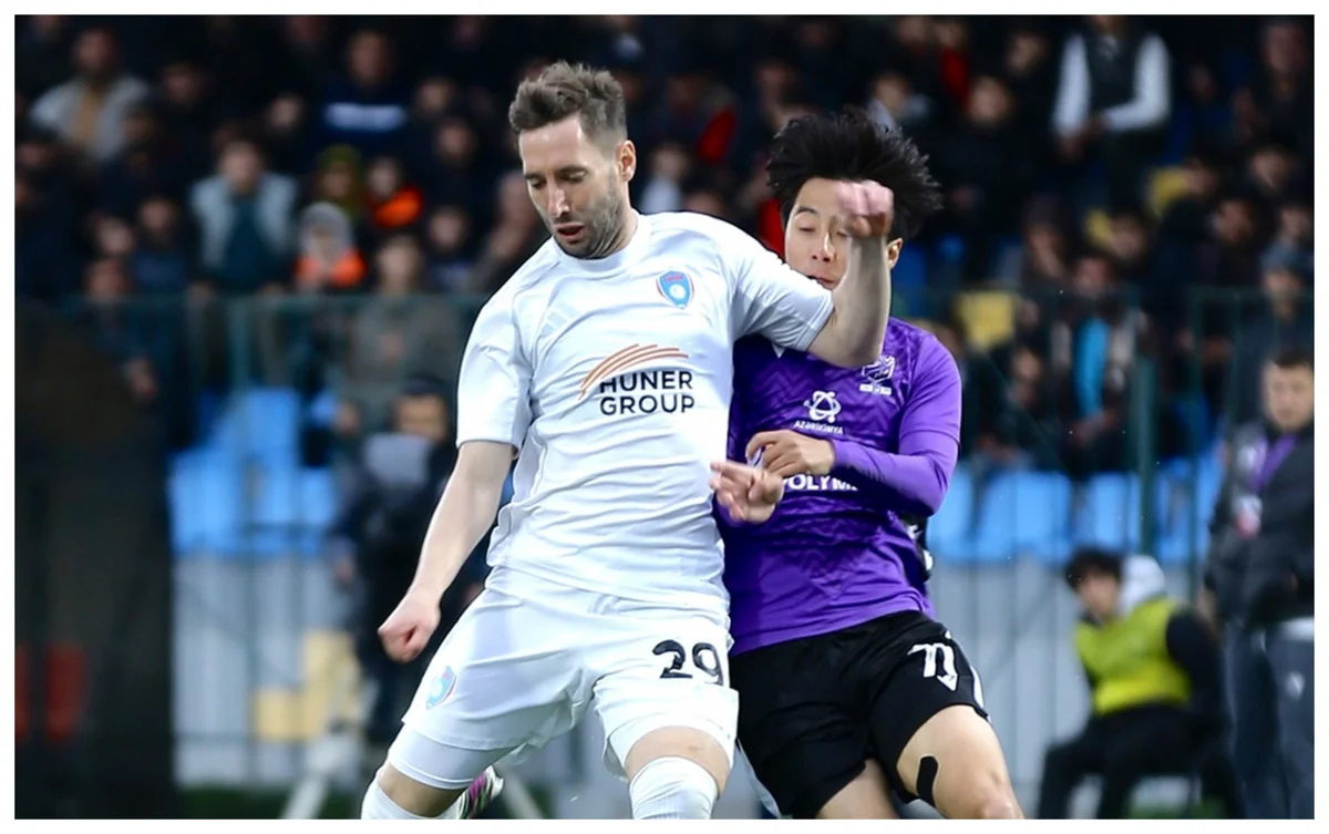 "Turan Tovuz"un futbolçusu rekorda imza atıb 