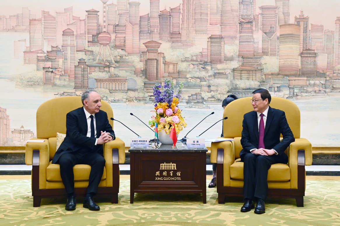 Baş prokuror Kamran Əliyev Çin Xalq Respublikasında rəsmi səfərdədir