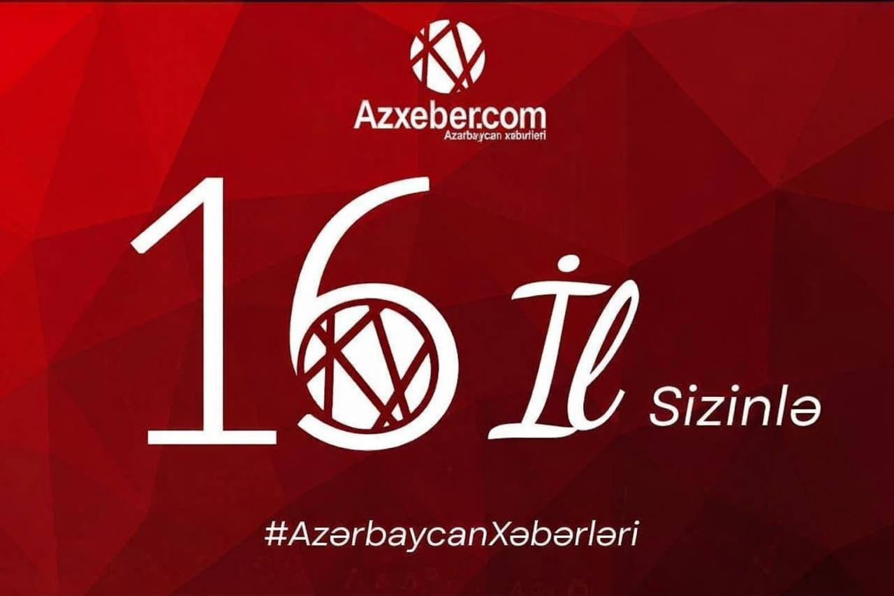 Azxeber.com 16 yaşını qeyd edir