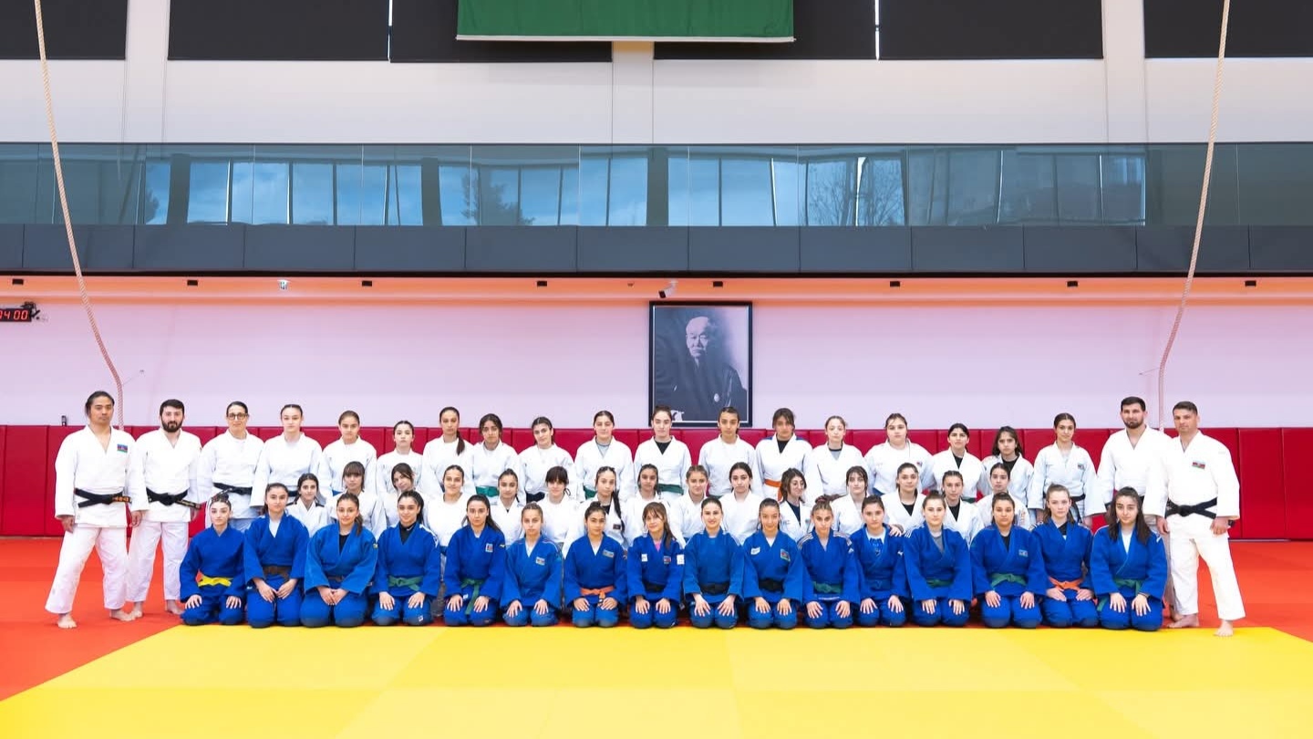 “Gələcəyin ümidləri” proqramına seçilən cüdoçularla görüş keçirildi