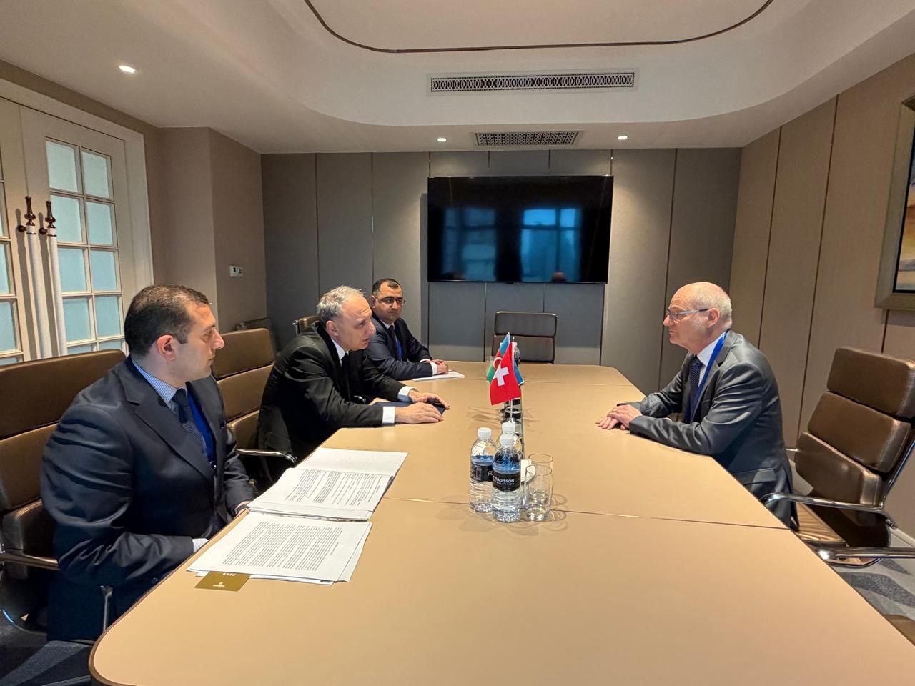 Baş prokuror Kamran Əliyev bir sıra xarici həmkarları ilə görüşlər keçirib