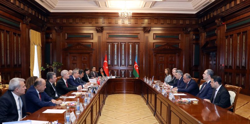 Türkiyə Ali Məhkəməsinin nümayəndə heyəti ilə görüş keçirilib