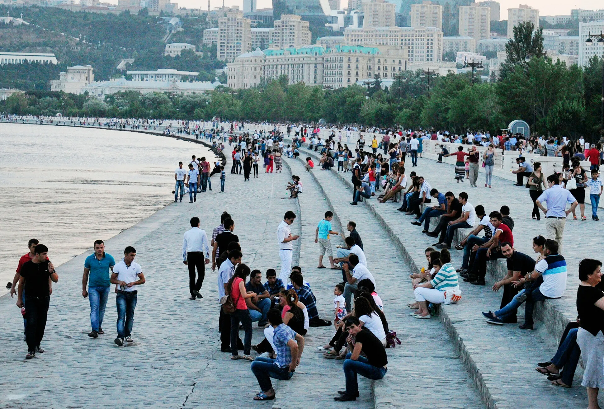 Mərkəzi Asiya ölkələrindən Azərbaycana səfər edənlərin sayı artıb