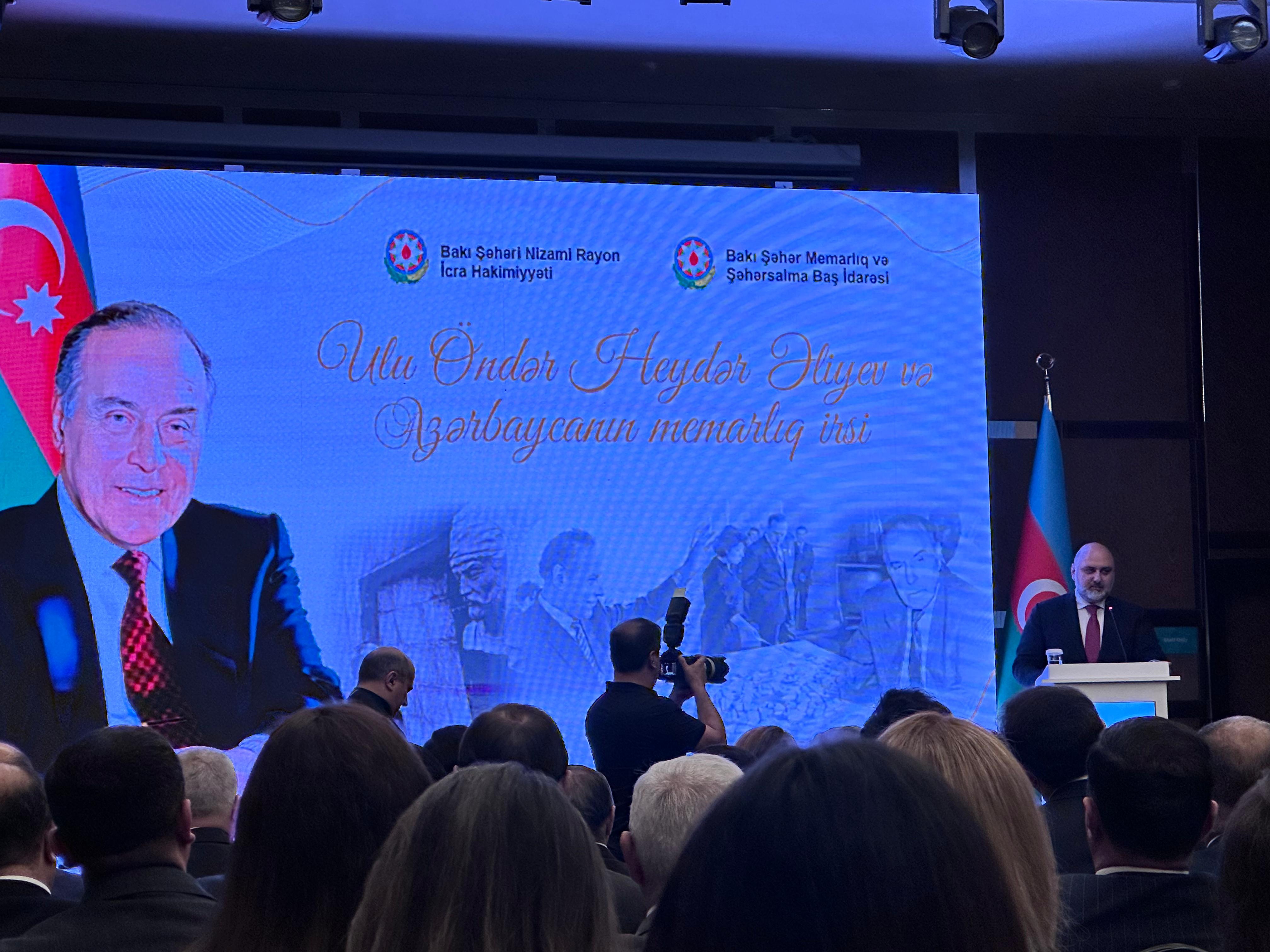 Read Qasımov: Heydər Əliyev dövründə memarlıq irsinin qorunması sistemli əsaslara həyata keçirilib