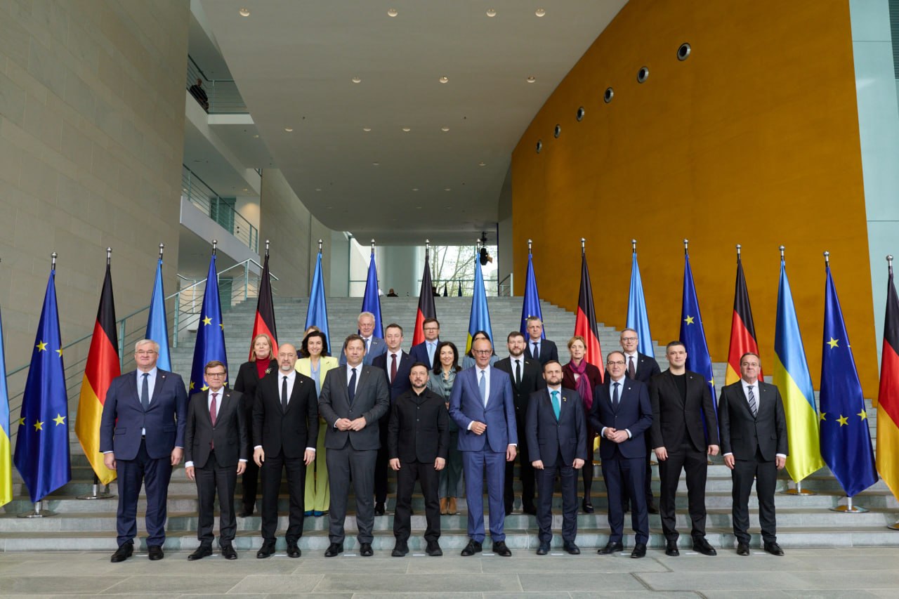 Ukrayna və Almaniya 20 ildən sonra hökumətlərarası məsləhətləşmələri bərpa edib