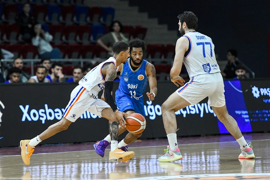 ABL: "Abşeron Lions" ilk oyunda "Şəki"ni məğlub edib