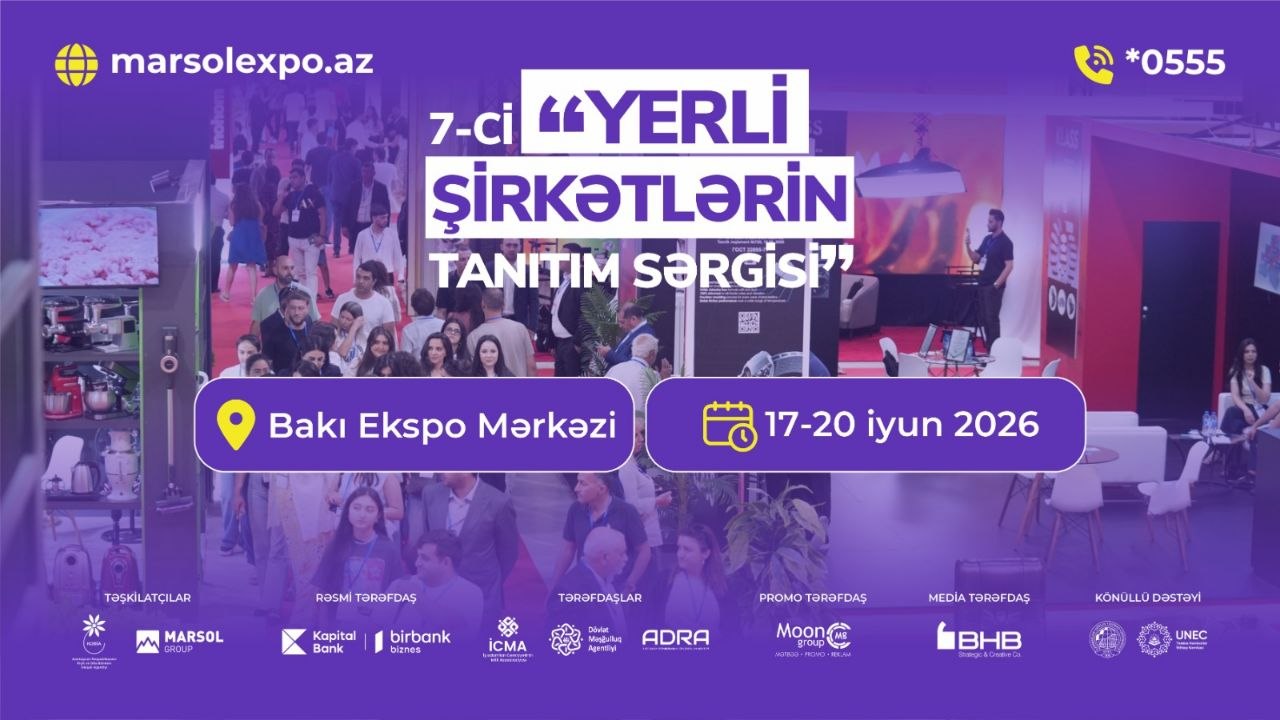 “Yerli şirkətlərin tanıtım sərgisi” keçiriləcək