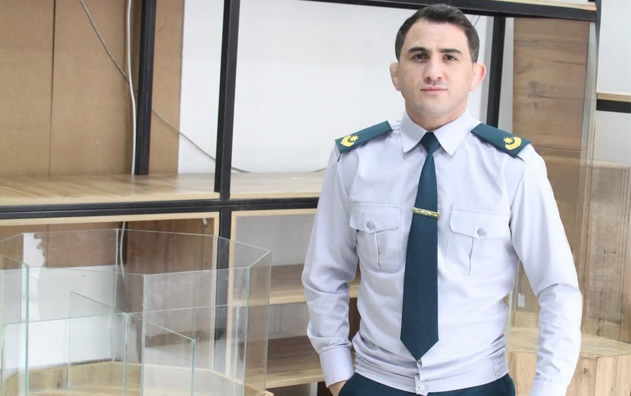 Hacı Əliyevə mayor rütbəsi verilib