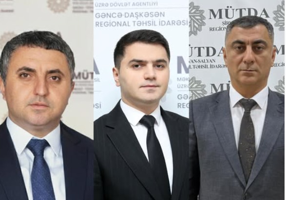 Regional təhsil idarələrinə yeni müdir müavinləri təyin olunub