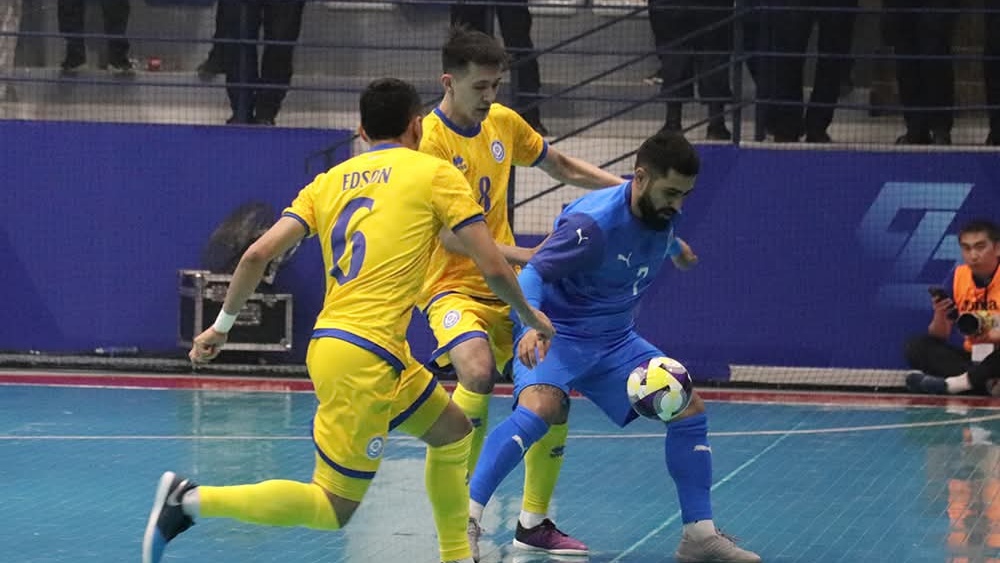 Azərbaycan millisi ikinci oyunda da Qazaxıstana məğlub oldu 