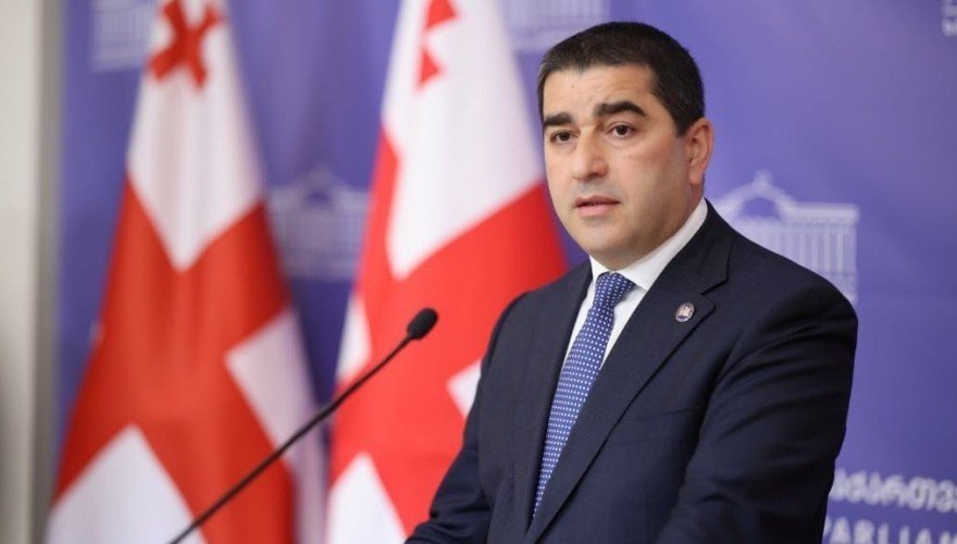 Şalva Papuaşvili Ermənistan və Azərbaycan parlamentlərinin sədrləri ilə beynəlxalq təhlükəsizlik problemlərini müzakirə edəcəyik