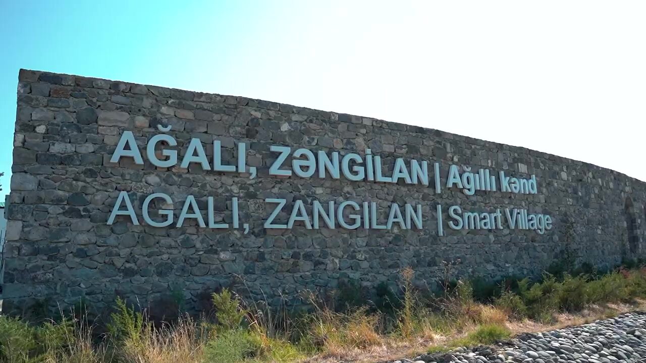 Azərbaycan-Rusiya Hökumətlərarası Dövlət Komissiyasının iclasının iştirakçıları Zəngilanın Ağalı kəndi ilə tanış olublar