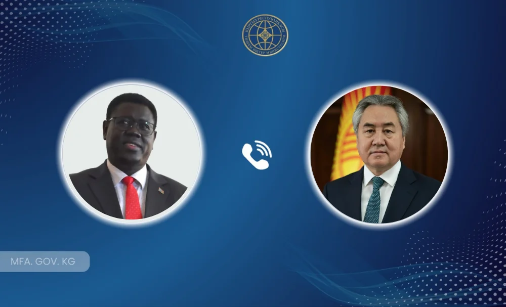 Qırğızıstan və Cənubi Sudan XİN rəhbərləri ikitərəfli əməkdaşlığı müzakirə ediblər