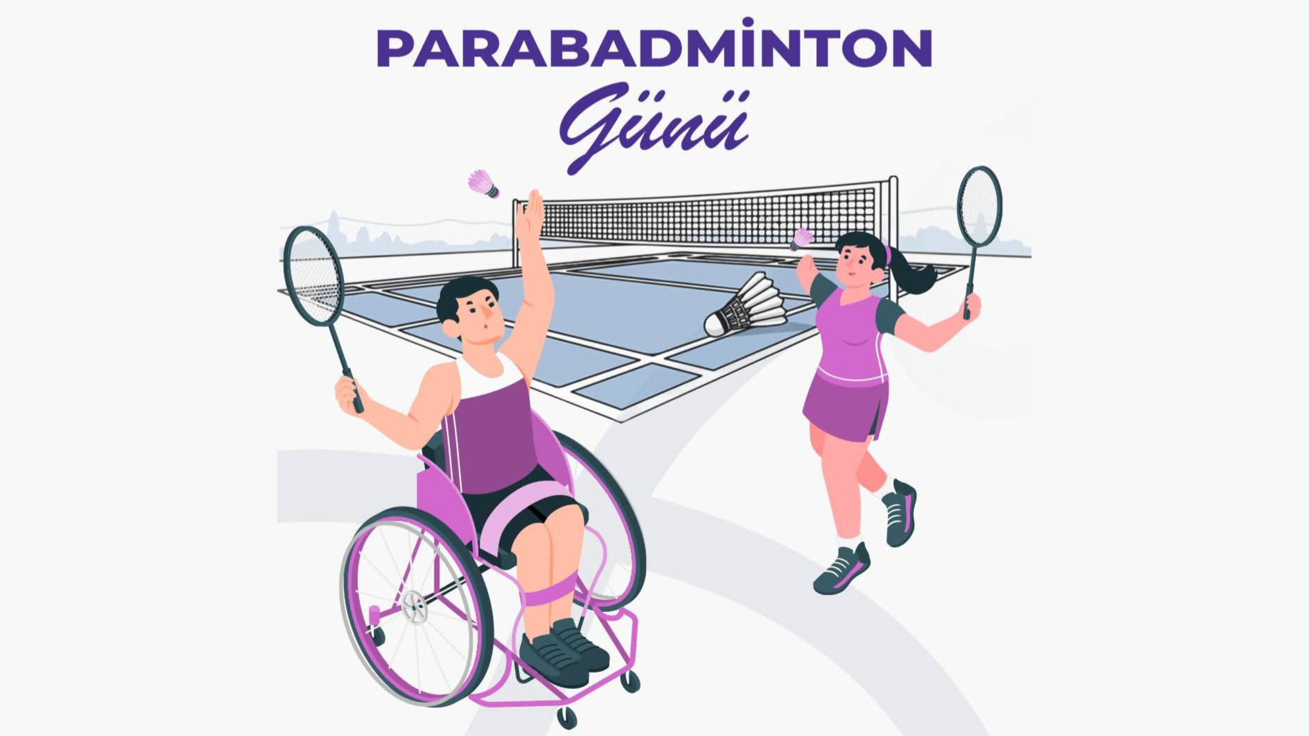 Bakıda “Parabadminton Günü” keçiriləcək